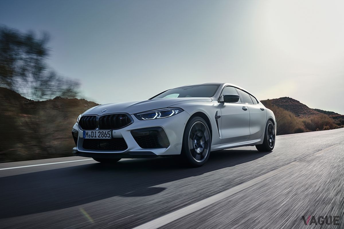 2022年3月に日本で登場した「M8グランクーペ」
