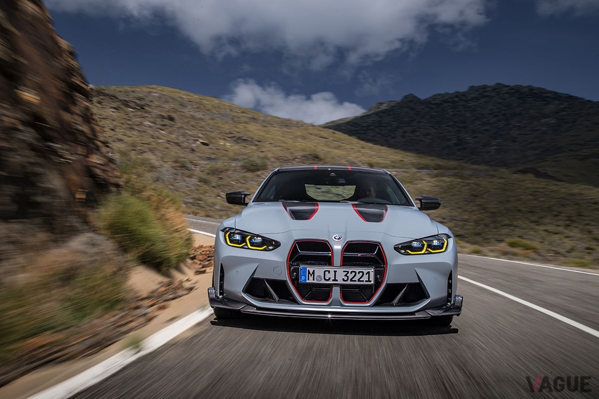 2022年9月に日本で登場した「M4 CSL」