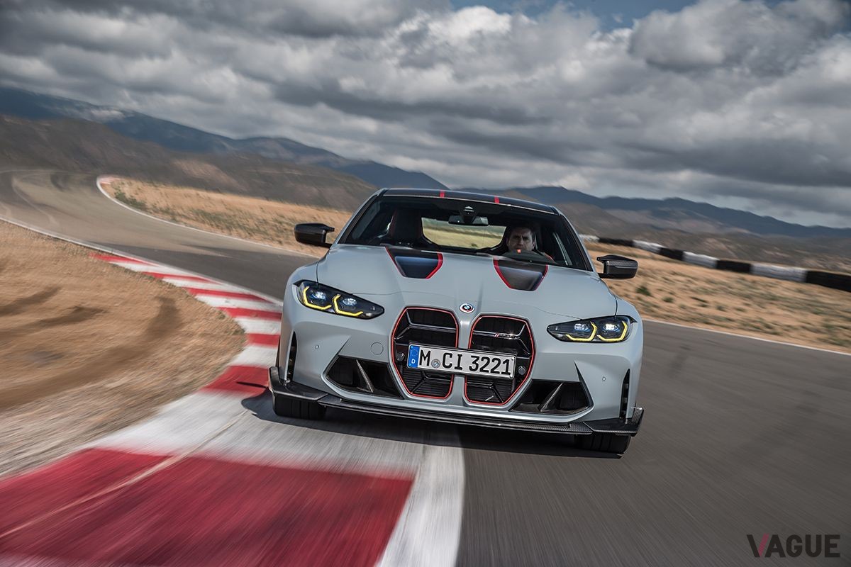 2022年9月に日本で登場した「M4 CSL」