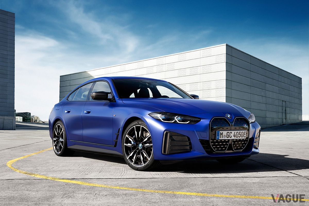 2022年2月に日本で登場した「i4 M50」