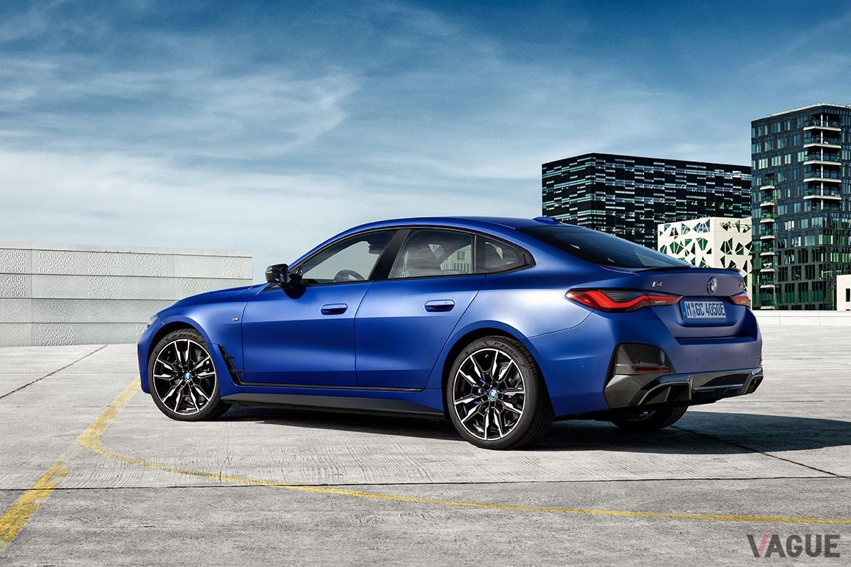 2022年2月に日本で登場した「i4 M50」
