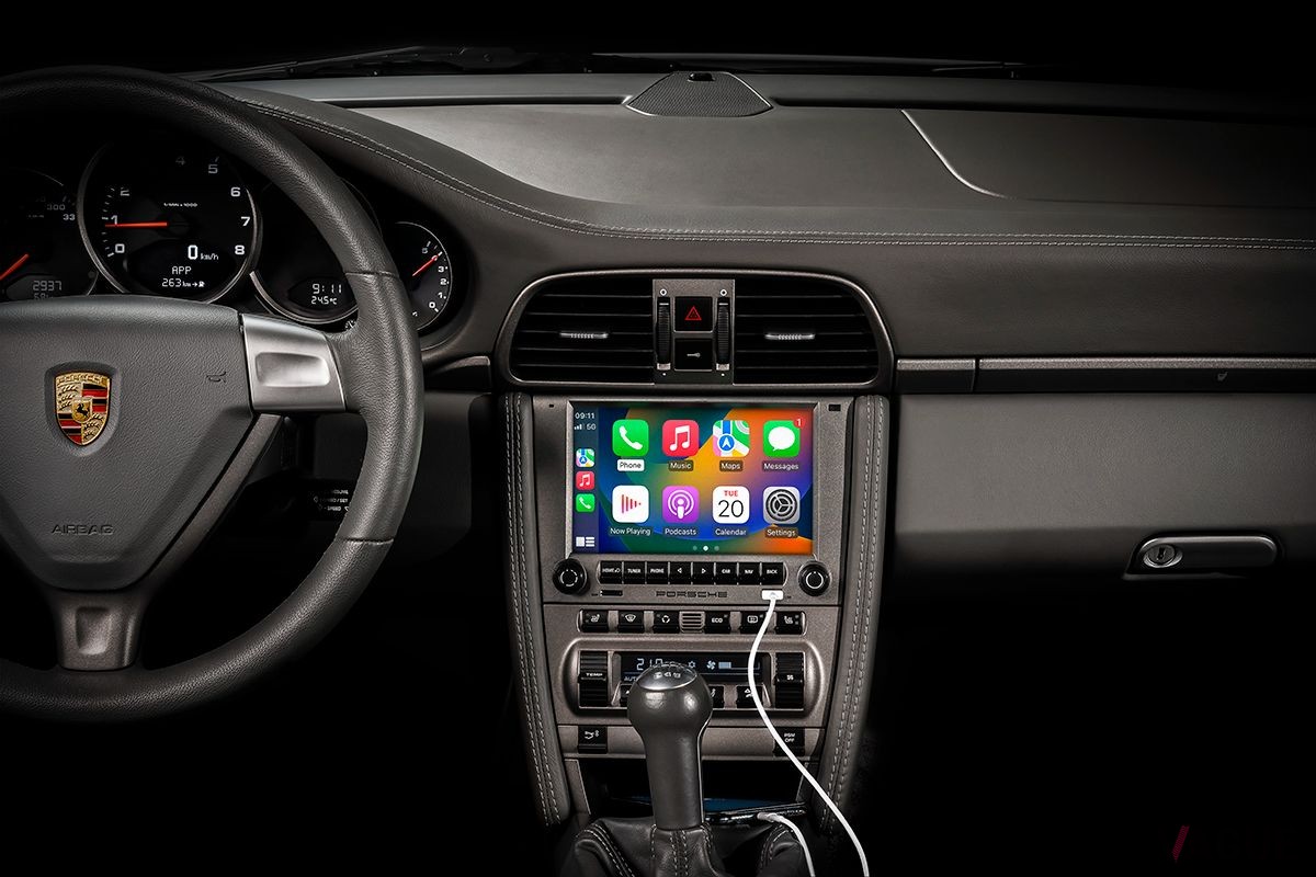 997型「911」にインストールされたPCCMプラス