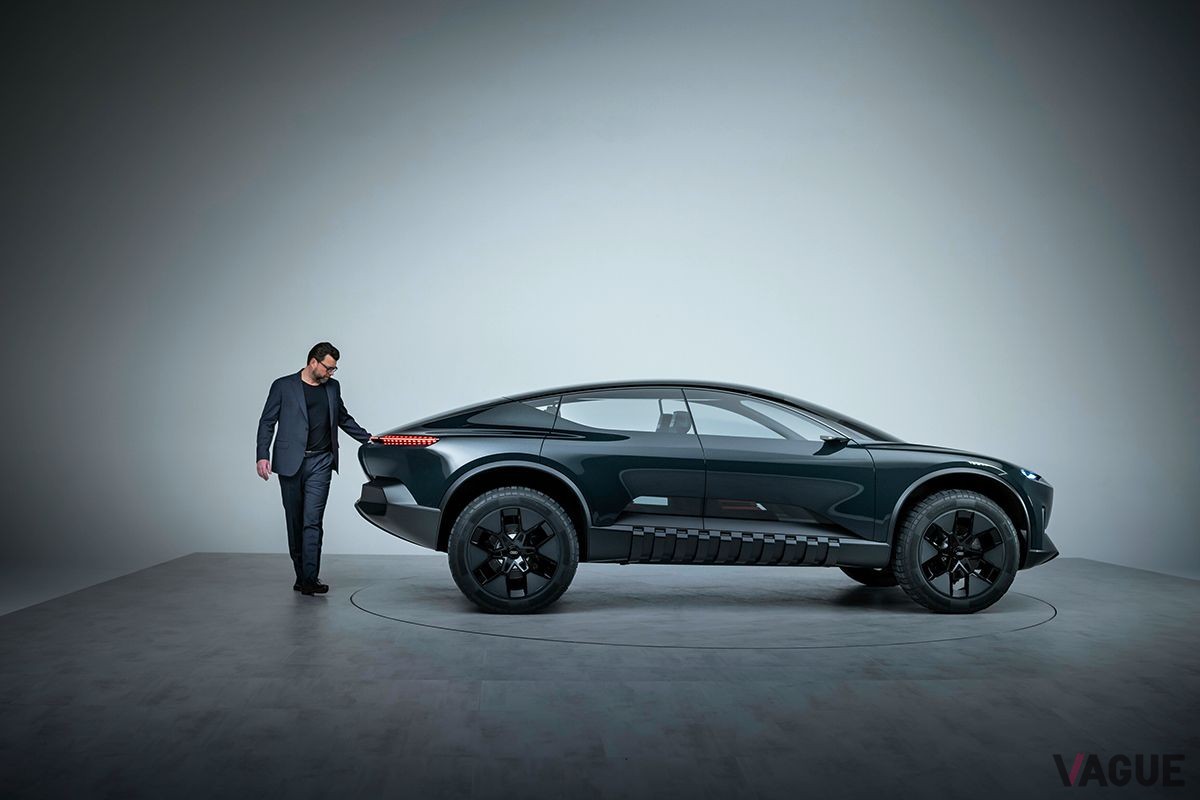 アウディ「アクティブスフィアコンセプト」とオリバー ホフマン、AUDI AG 技術開発取締役会メンバー