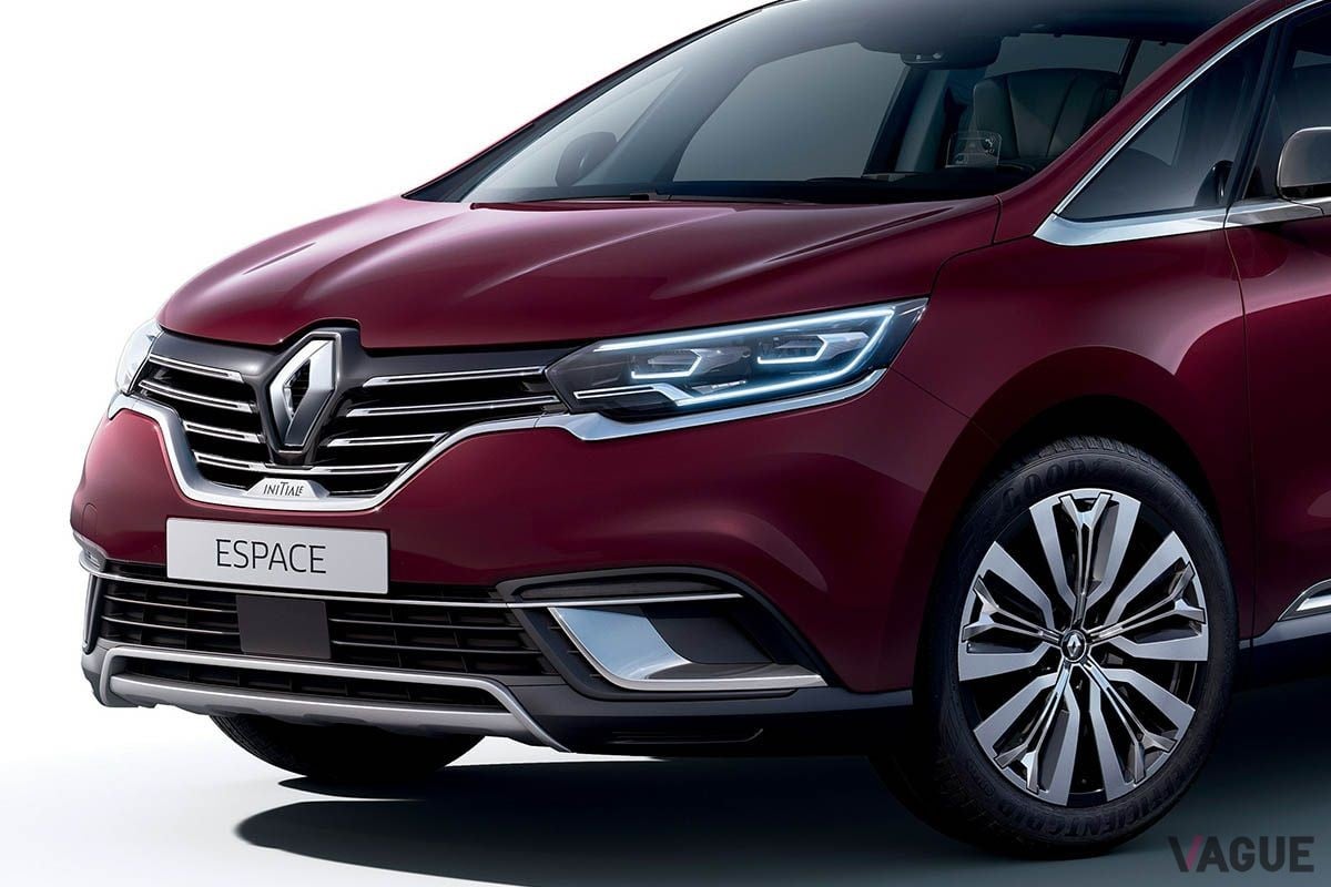現行型ルノー「エスパス」