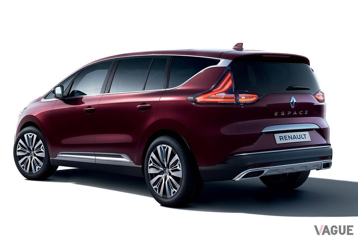 現行型ルノー「エスパス」