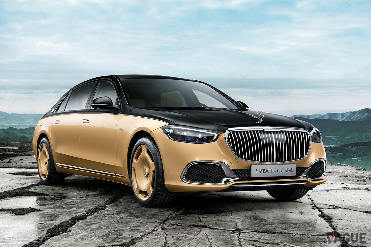 特別仕様車「リミテッドエディション・マイバッハ・バイ・ヴァージル・アブロー」