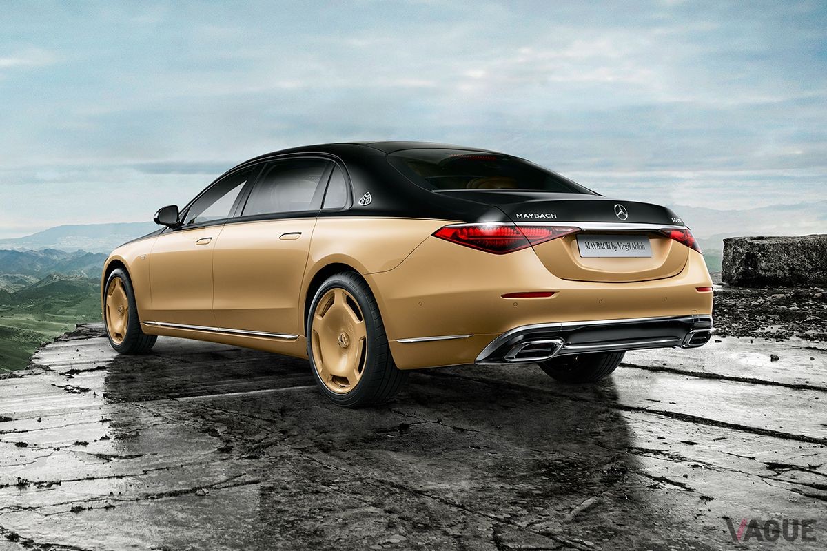 特別仕様車「リミテッドエディション・マイバッハ・バイ・ヴァージル・アブロー」