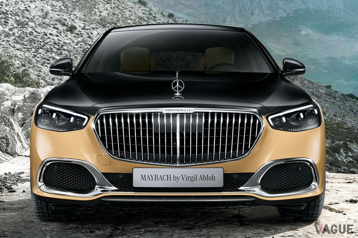 特別仕様車「リミテッドエディション・マイバッハ・バイ・ヴァージル・アブロー」
