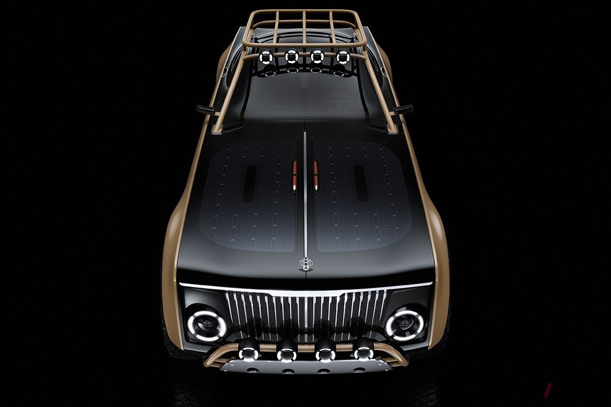 コンセプトカー「プロジェクト・マイバッハ」