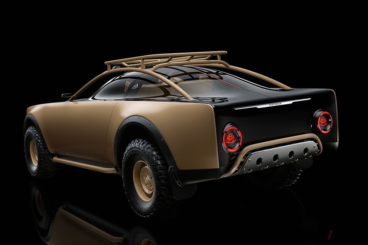 コンセプトカー「プロジェクト・マイバッハ」