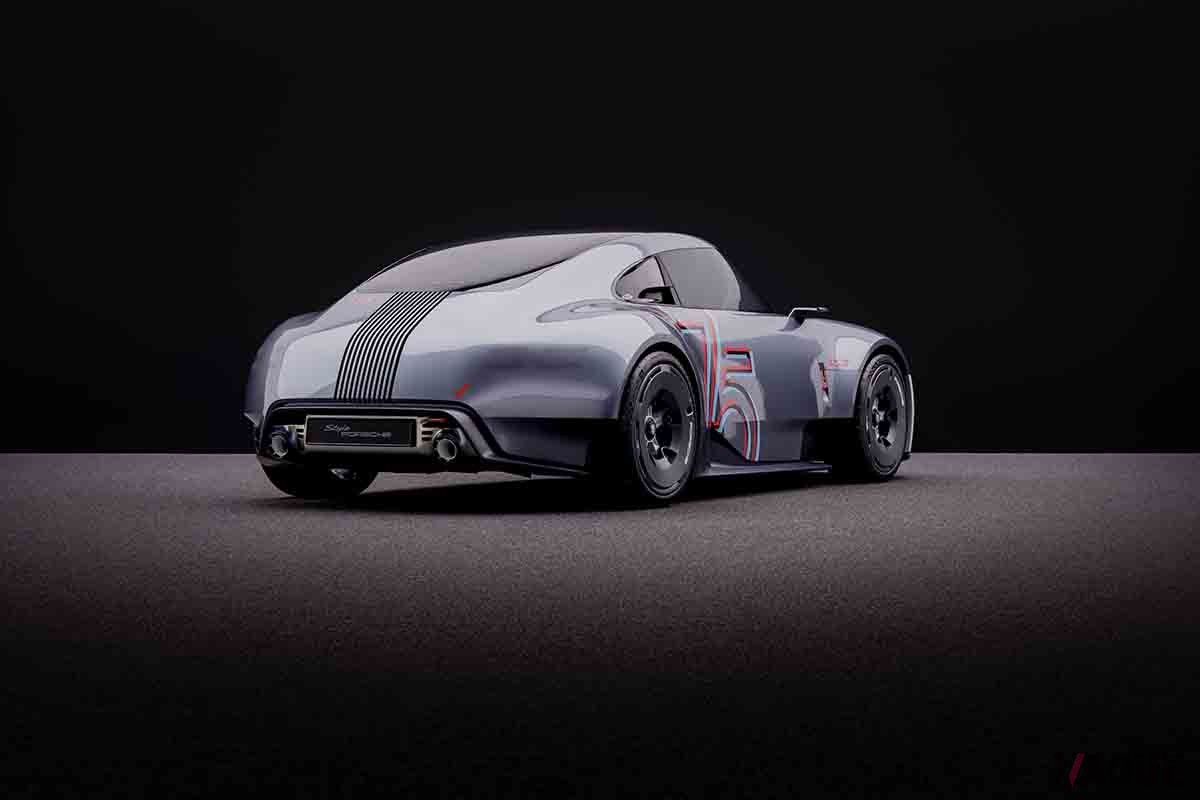 ポルシェ「ヴィジョン357」