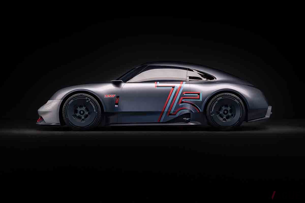 ポルシェ「ヴィジョン357」