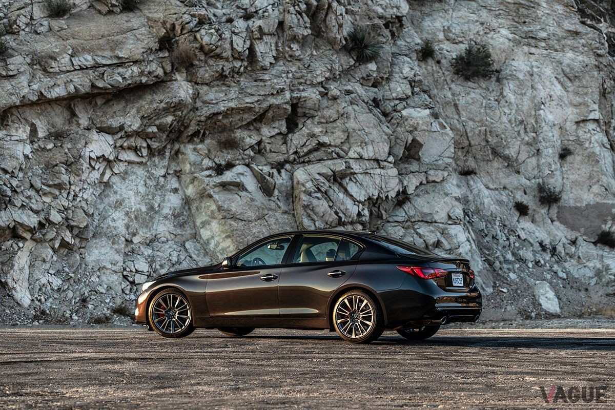 北米市場で登場したインフィニティ「Q50 ブラック・オパールエディション」