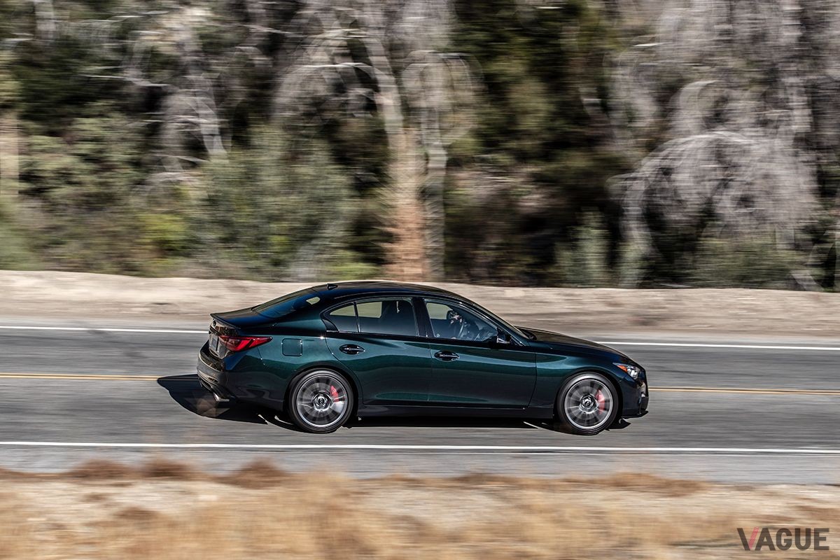 北米市場で登場したインフィニティ「Q50 ブラック・オパールエディション」