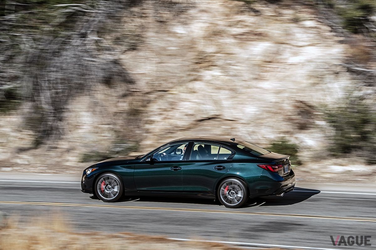 北米市場で登場したインフィニティ「Q50 ブラック・オパールエディション」