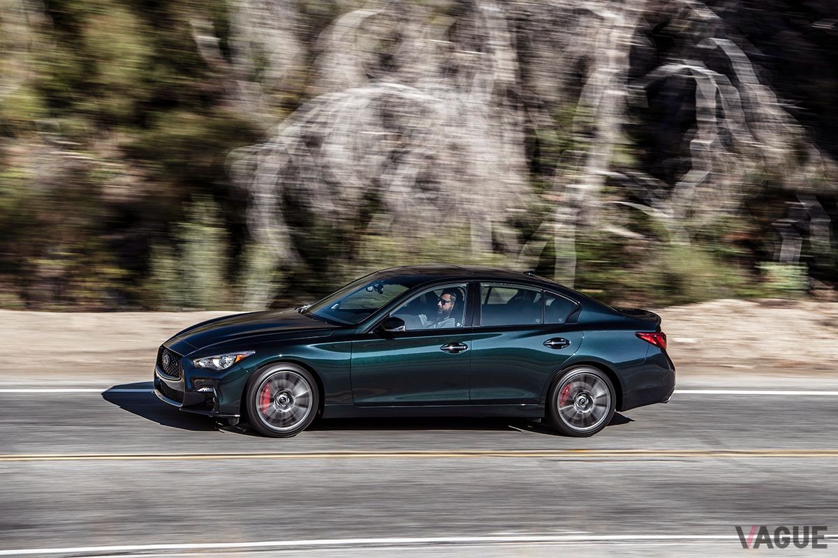北米市場で登場したインフィニティ「Q50 ブラック・オパールエディション」