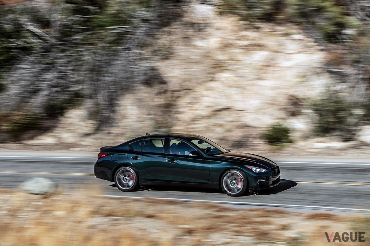 北米市場で登場したインフィニティ「Q50 ブラック・オパールエディション」