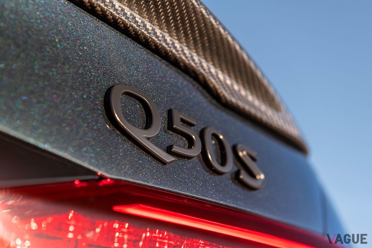 北米市場で登場したインフィニティ「Q50 ブラック・オパールエディション」