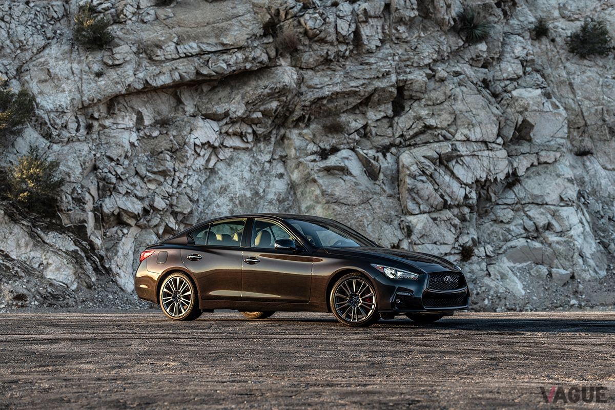 北米市場で登場したインフィニティ「Q50 ブラック・オパールエディション」