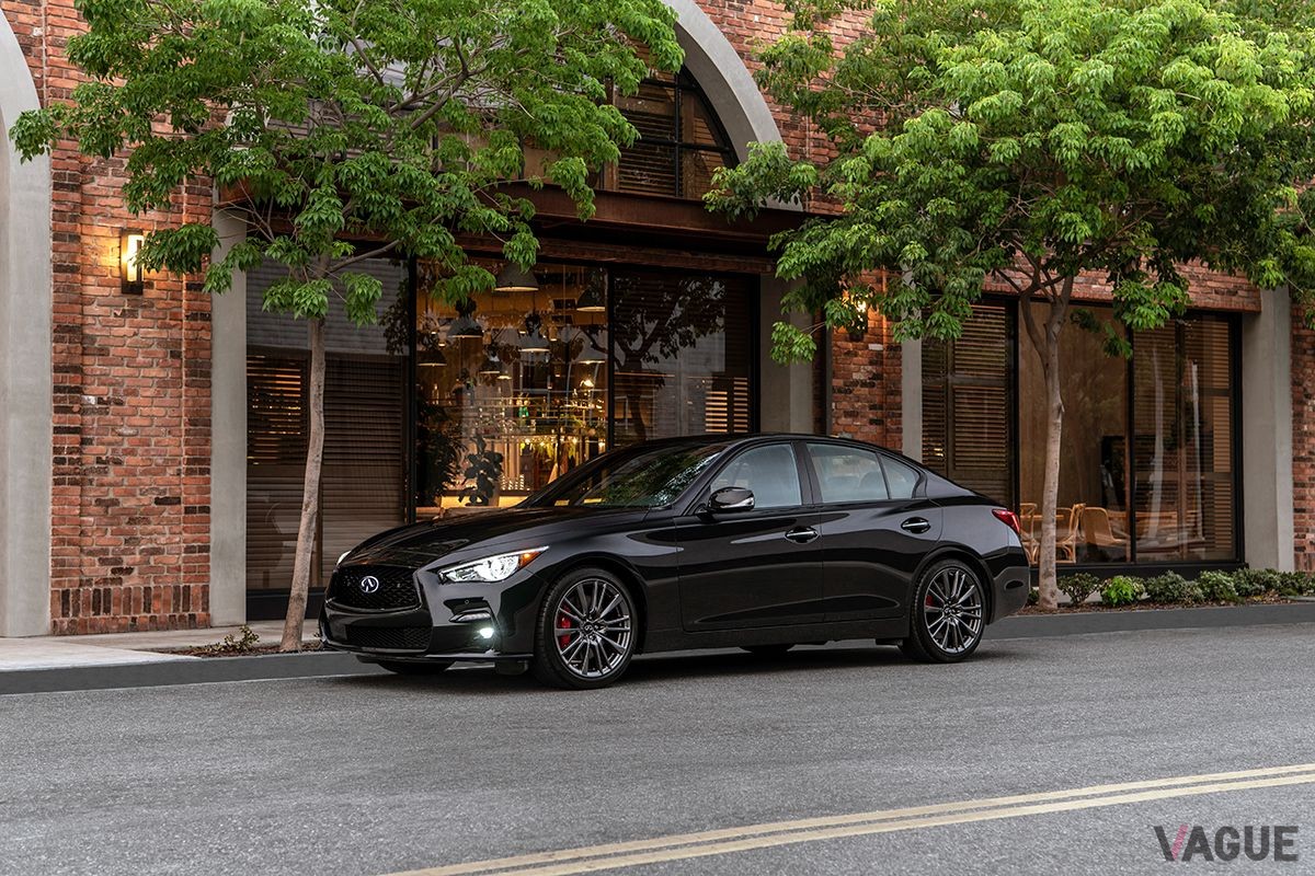 北米市場で登場したインフィニティ「Q50 ブラック・オパールエディション」