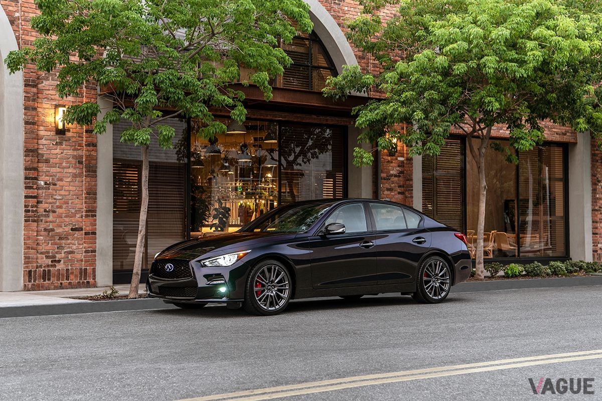 北米市場で登場したインフィニティ「Q50 ブラック・オパールエディション」