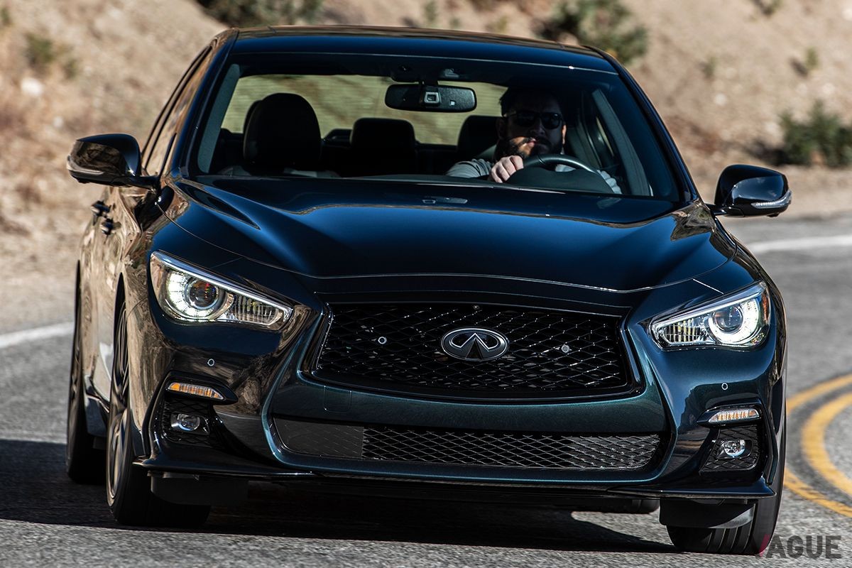 北米市場で登場したインフィニティ「Q50 ブラック・オパールエディション」