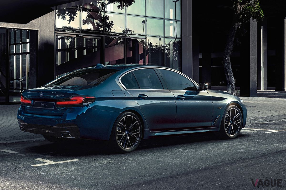 BMW「5シリーズ」の日本発売50周年を記念した特別仕様車「50th Anniversary Edelition」