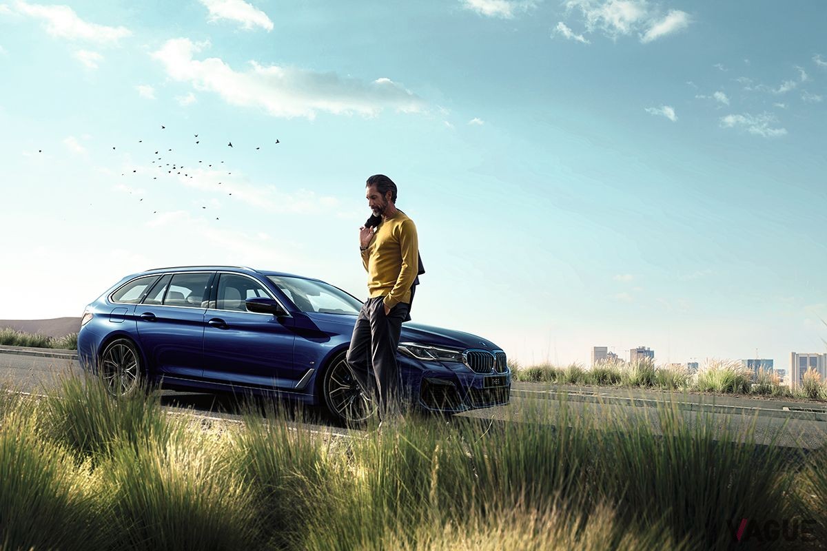 BMW「5シリーズ」の日本発売50周年を記念した特別仕様車「50th Anniversary Edelition」