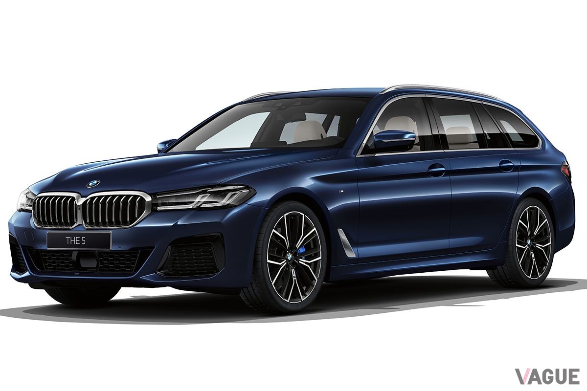 BMW「5シリーズ」の日本発売50周年を記念した特別仕様車「50th Anniversary Edelition」