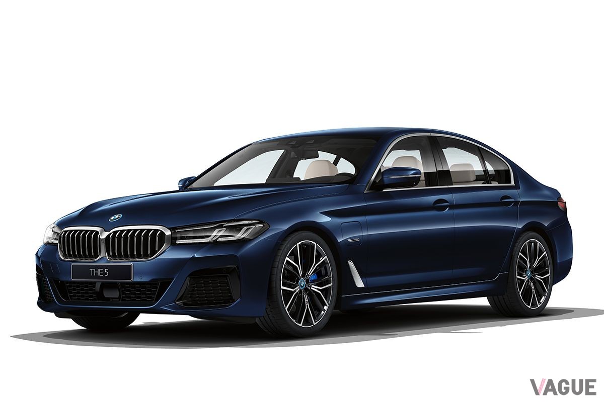 BMW「5シリーズ」の日本発売50周年を記念した特別仕様車「50th Anniversary Edelition」