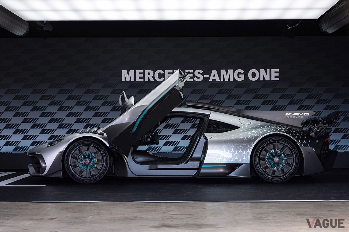 メルセデスAMG「ワン」