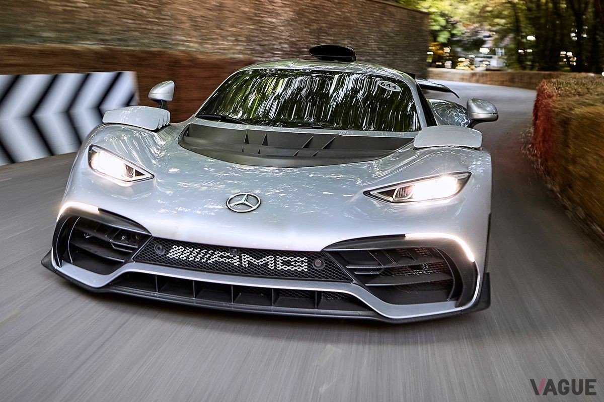 メルセデスAMG「ワン」