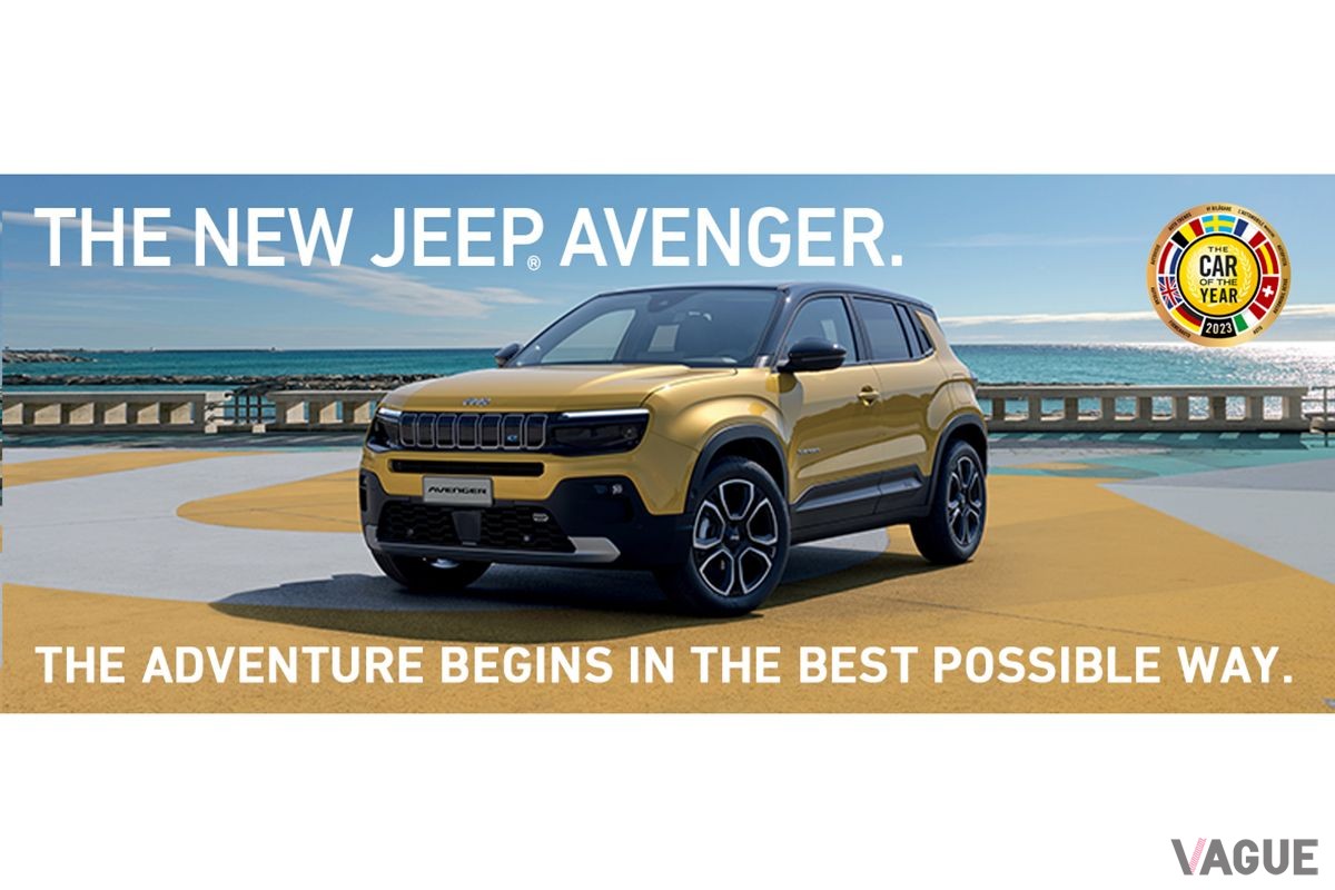 欧州COTY2023を受賞したジープ新型「アベンジャー」