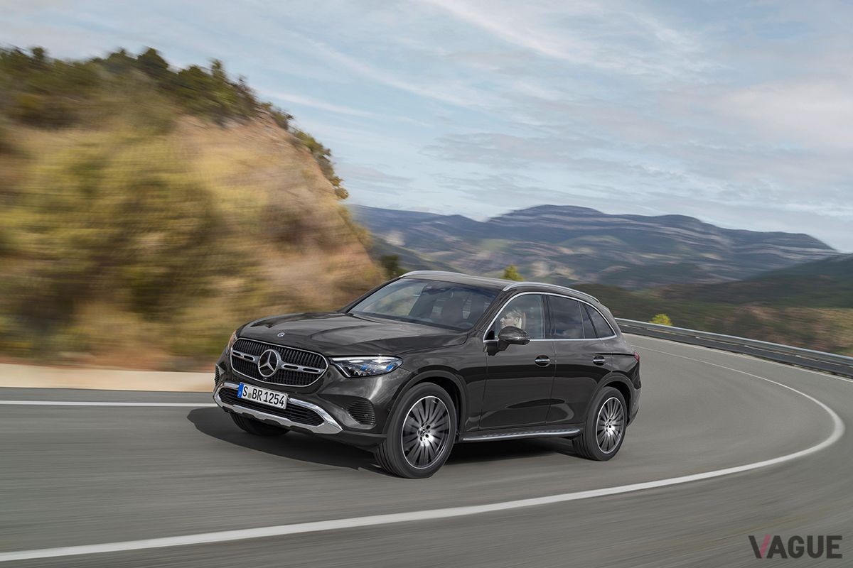 日本上陸時期は未定ながら、人気を集めそうなメルセデス・ベンツ新型「GLC」
