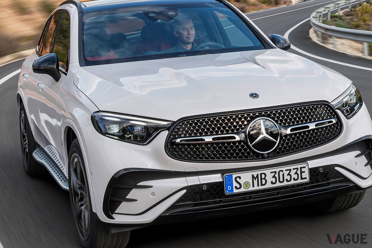 日本上陸時期は未定ながら、人気を集めそうなメルセデス・ベンツ新型「GLC」