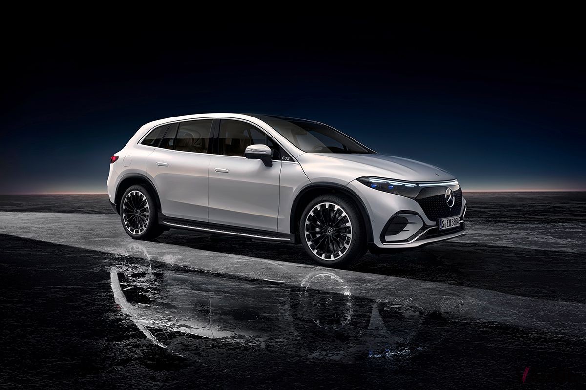 2023年に日本上陸予定のメルセデス・ベンツ「EQS」