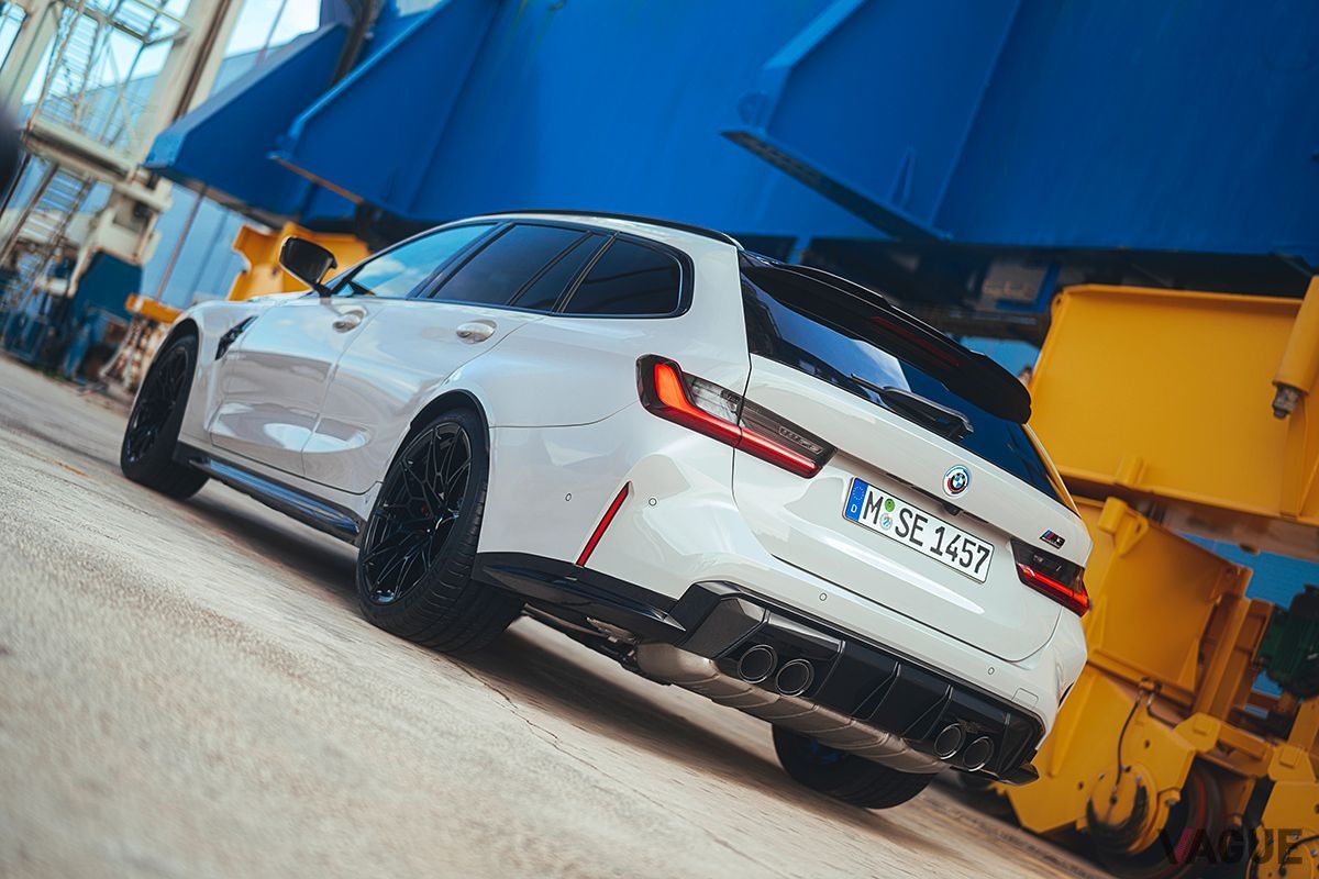 BMW「M3」初のツーリングモデル新型「M3ツーリング」