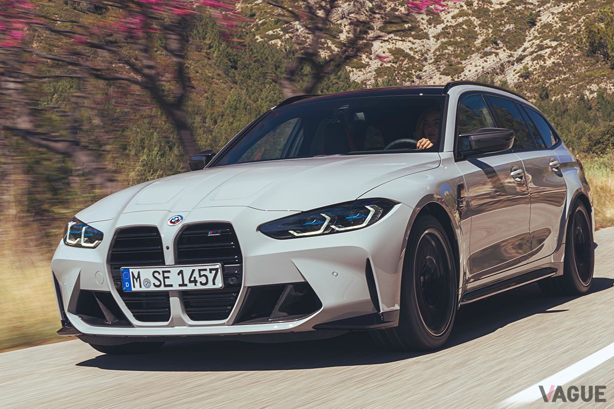BMW「M3」初のツーリングモデル新型「M3ツーリング」