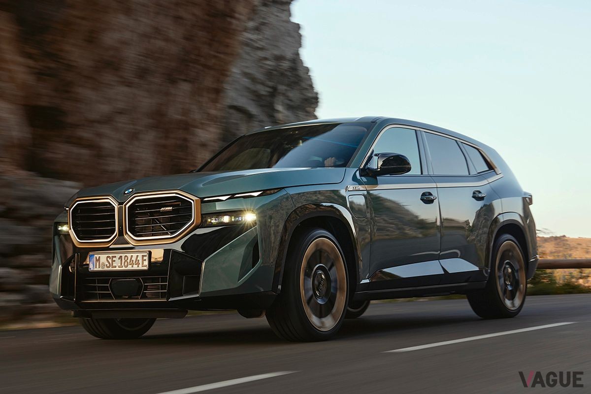 BMW「XM」も2023年に日本上陸予定