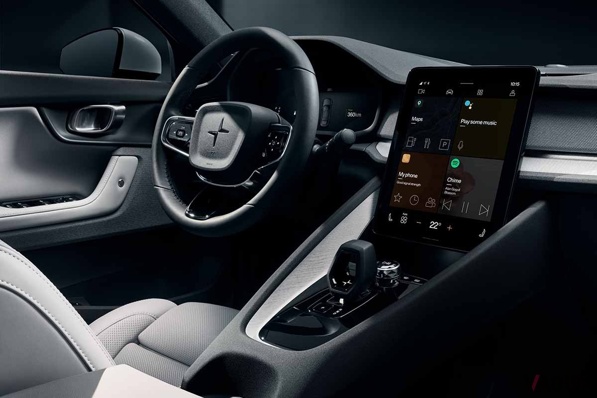 ポールスターの電動セダン「ポールスター2」のインテリア