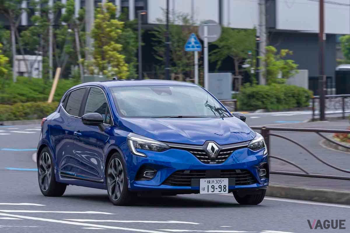ルノー「ルーテシア」。2022年6月にE-TECHハイブリッドを追加した