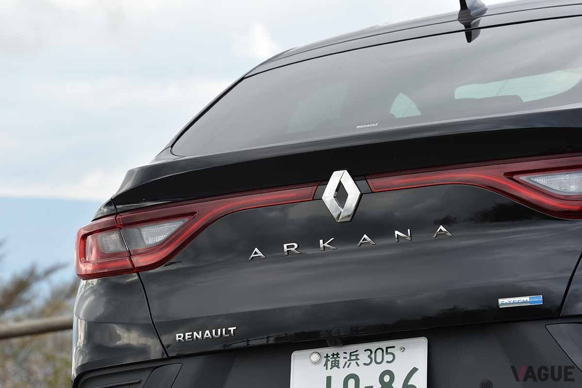 2022年2月に登場したルノー新型「アルカナ」