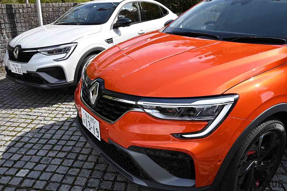 2022年2月に登場したルノー新型「アルカナ」