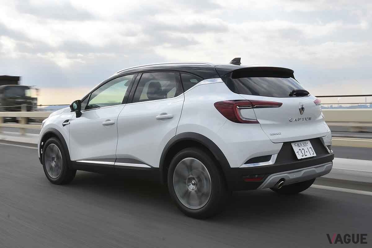 ルノーのベストセラーカーが「キャプチャー」。2022年8月にE-TECHハイブリッドを追加した