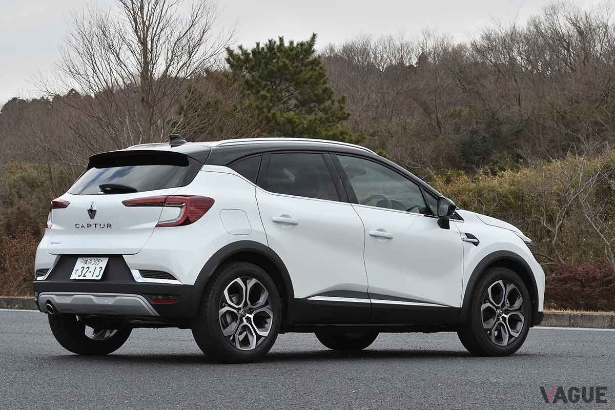 ルノーのベストセラーカーが「キャプチャー」。2022年8月にE-TECHハイブリッドを追加した
