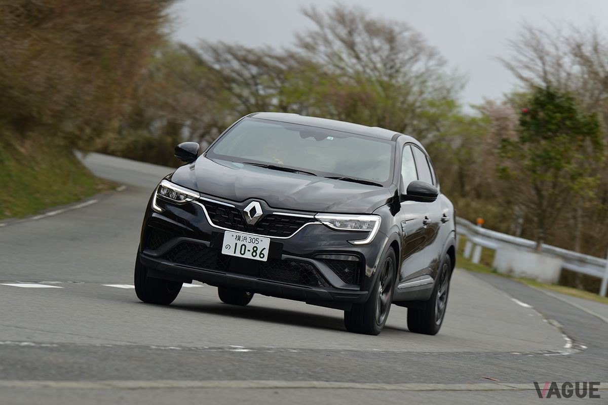 2022年2月に登場したルノー新型「アルカナ」