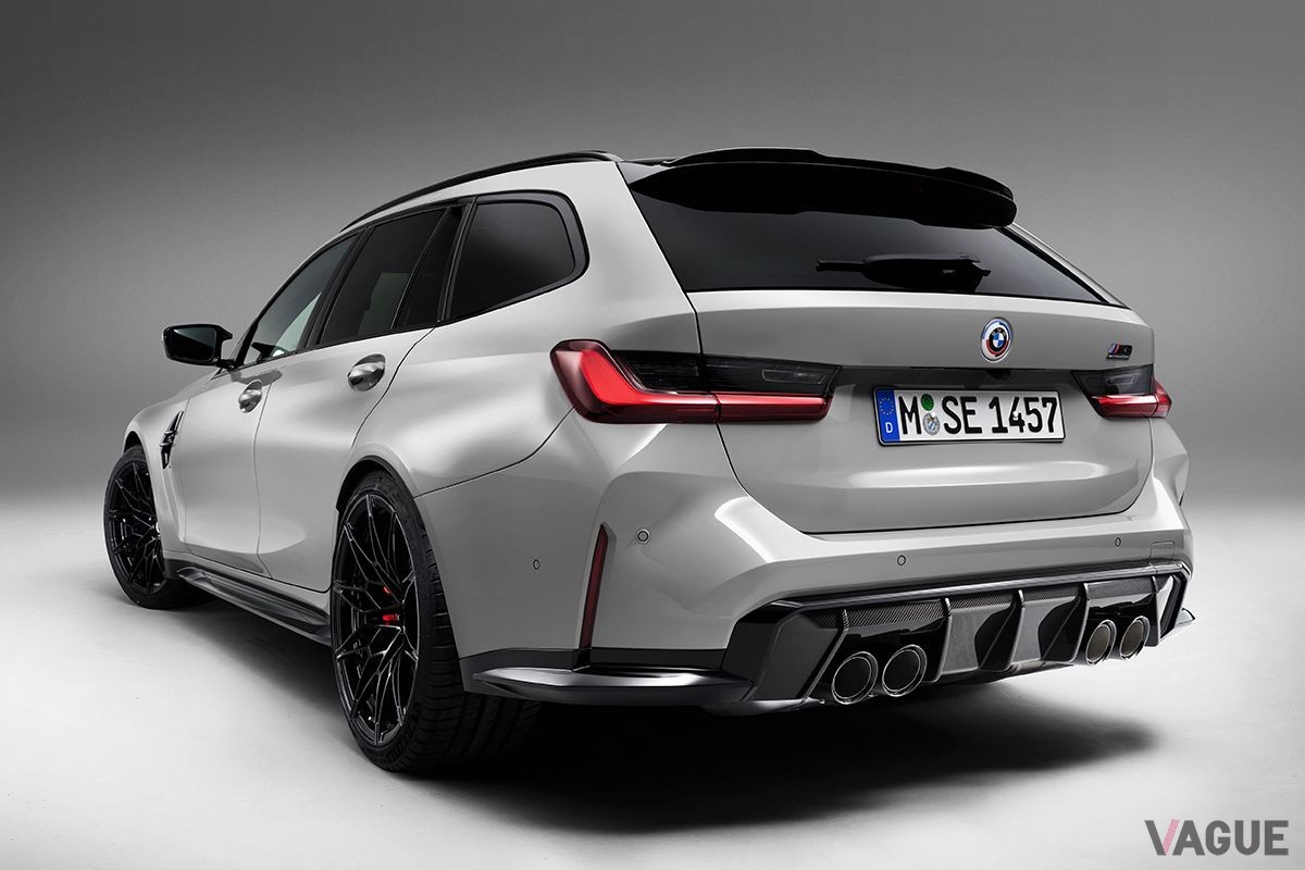 BMW新型「M3コンペティション M xDriveツーリング」
