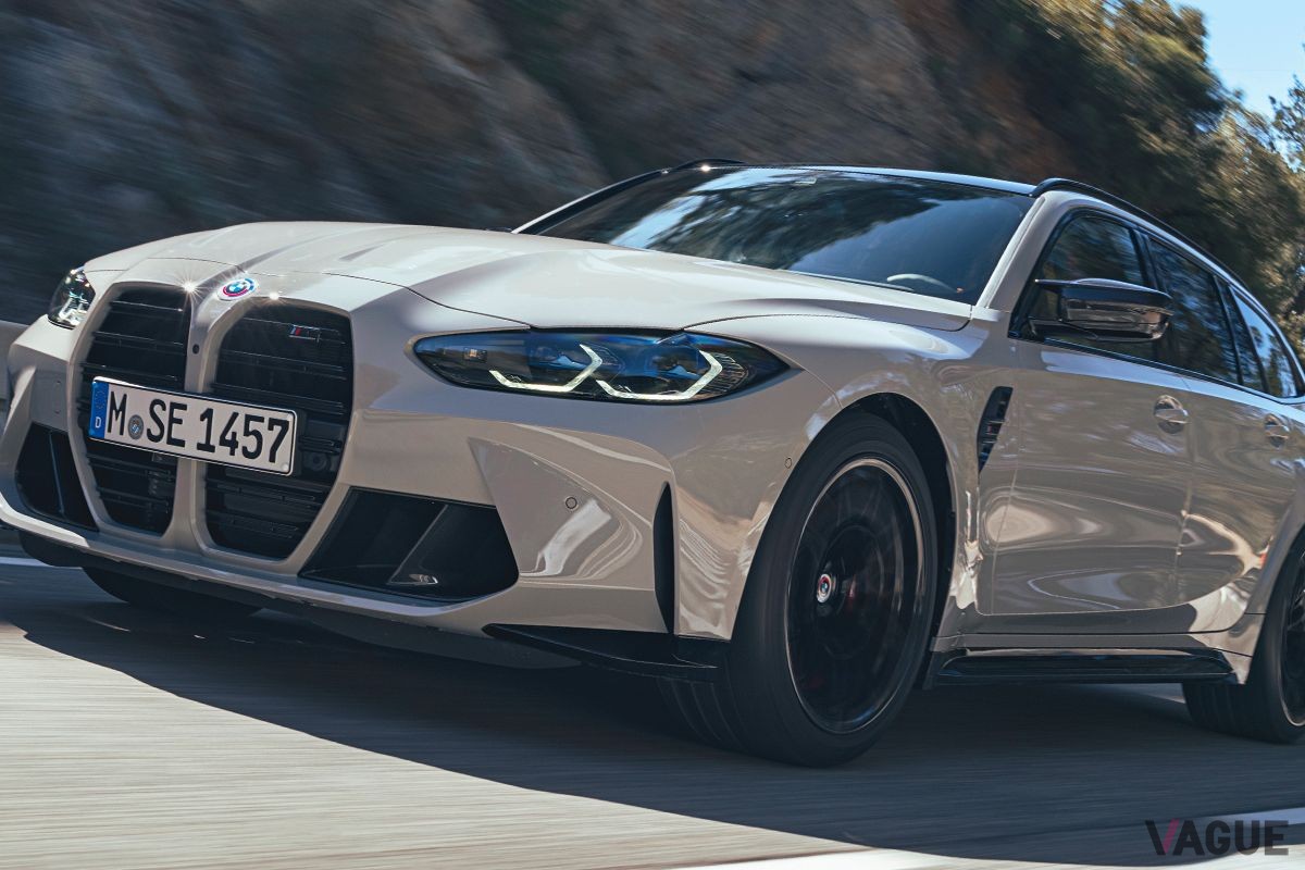 BMW新型「M3コンペティション M xDriveツーリング」