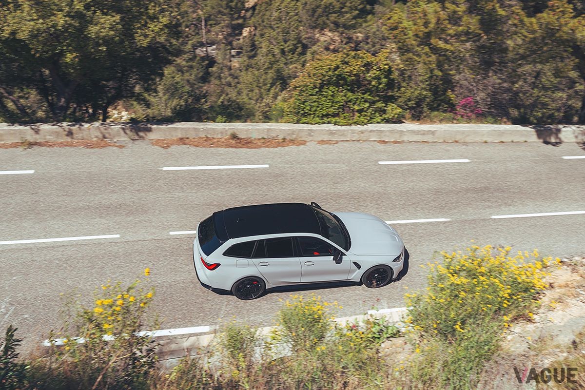 BMW新型「M3コンペティション M xDriveツーリング」