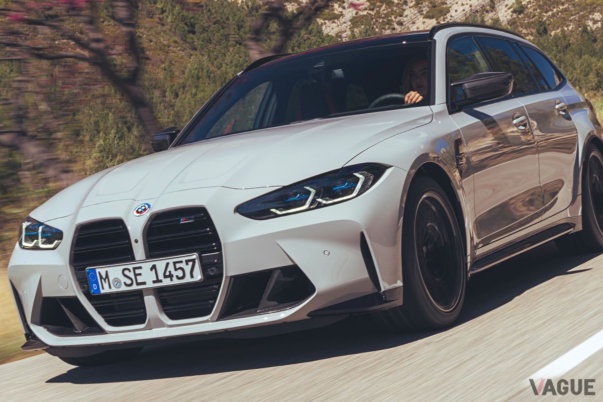 BMW新型「M3コンペティション M xDriveツーリング」